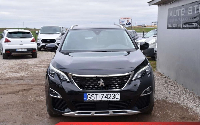 Peugeot 5008 cena 86950 przebieg: 203000, rok produkcji 2018 z Augustów małe 781